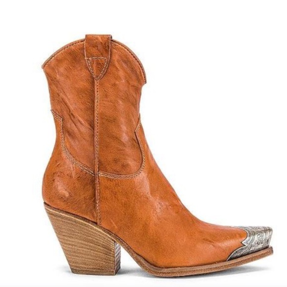 Free People Brayden Boot in Taupe Sz 8 - Picture 1 of 6